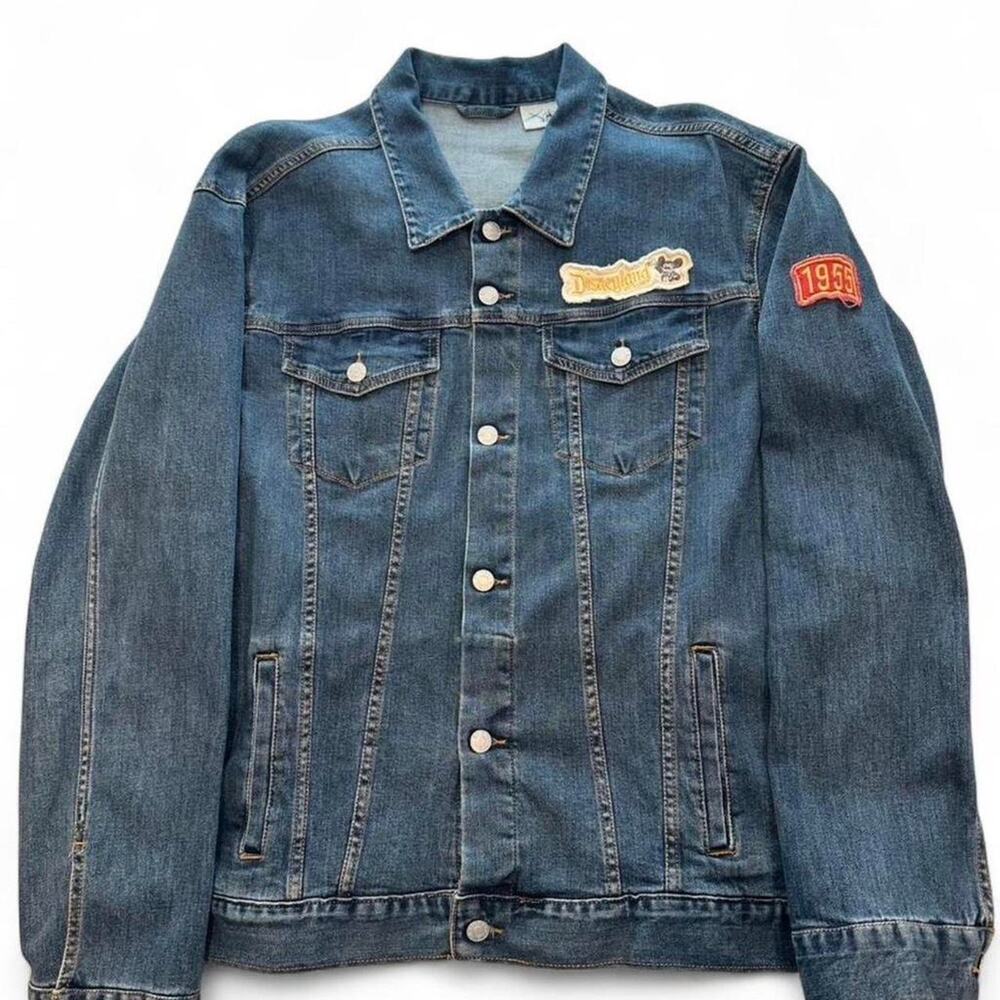 Disney mickey mouse denim jacket